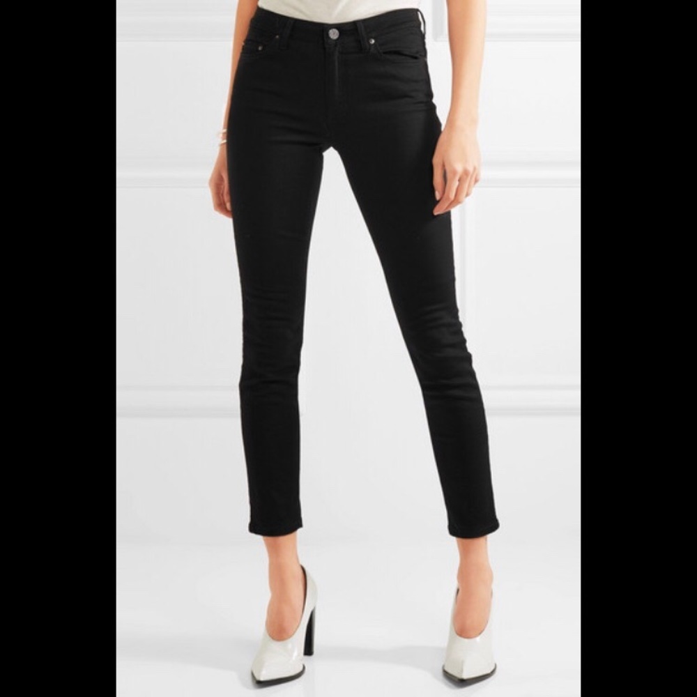 Brand New Black Acne Jeans - Skin 5